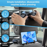 Memory Foam Car Pillow for Travel Adjustable Neck Support Cushion Universal Headrest for Passenger Seat Car Interior Accessor