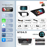 Wireless Android Head Unit with 2K Display for Mercedes E Class