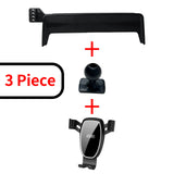 Wireless Fast Charging Phone Mount for VW ID4 2021–2023