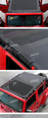 Soft Top Sunshade Heat Insulation for Jeep JK