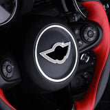 3D Rhinestone Interior Decals for Mini Cooper F54 F60 Car Interior Accessory OEM