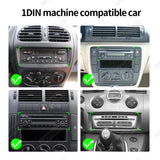 Universal 1Din Bluetooth MP3 Player Radio Stereo