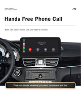 12.3 Inch Wireless CarPlay Android Auto Screen for Mercedes E-Class