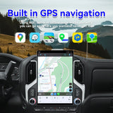 15.6" Android 14 Multimedia Stereo for Chevy Silverado 2019–2022 Android Head Unit Aotsr