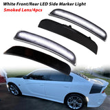 Smoked LED Side Marker Lights for Dodge Charger 2015-2022