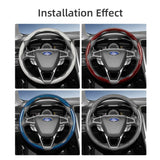 Carbon Fiber Wheel Cover for Ford F-150 Car Interior Accessory Hocasen