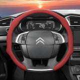 Breathable Perforated Leather Cover for Citroen C3 C5