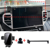 Clip-On Wireless Charging Phone Holder for Toyota Sequoia 2022-2024