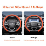 Suede Steering Wheel Cover for Chery Tiggo 8 Pro Car Interior Accessory Hocasen