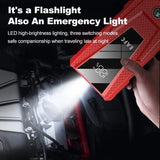 600A Compact Jump Starter for Up to 3.0L Gas Vehicles Car Interior Accessory EAFC