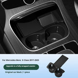 Mercedes-Benz E-Class E300L E260L 2017-2025 Car Central Control Storage Pad Cup Silicone Pad Interior Decoration Car Interior