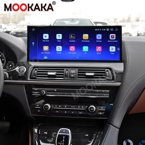 15.8-Inch Android 14 Multimedia Head Unit for BMW 6 Series Android Head Unit Aotsr 8GB 128GB Carplay Eight Core