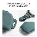 Leather Car Remote Key Case Cover for Geely Starray Vow Geome Emgrand X7 EX7 2025 Car Interior Accessory OEM