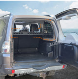 Tailgate Window Storage Rack for Pajero 07-21