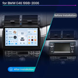 9-Inch Android 14 Head Unit for BMW 3 Series E46 1998–2006 Android Head Unit JIUYIN