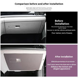 For Sealion 6 BYD Song Plus DMI Seal U Car Passenger Leather Anti Kick Pad Scratch Resistant CAR MODIFICATION STICKER Car Mod