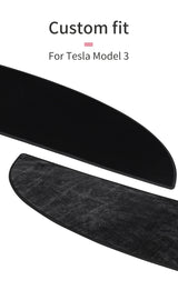 Anti-UV Flannel Dashboard Cover for Tesla Model 3