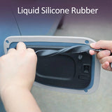 For Leapmotor B10 Charging Port Rubber Seal Ring Dust Cover Water Dustproof Protection Strip Accessories Dashboard Accessory