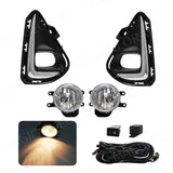 LED Fog Light Assembly Chrome for Corolla Axio 2018+ Car Interior Accessory MAGIC COLORM Halogen