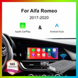 Wireless CarPlay Android Auto Retrofit for Alfa Romeo Giulia CarPlay Retrofit Module LEXXSON