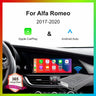 Wireless CarPlay Android Auto Retrofit for Alfa Romeo Giulia
