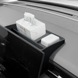 New Xpeng G6 2026 Dashboard Storage Tray Car Display Screen Rear Silicone Storage Box Tray Organizer Accessories