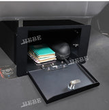 Rear Seat Lockable Storage Box for Jeep Wrangler JK JL