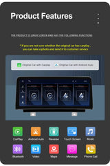 10.25-inch Touchscreen Android Head Unit for BMW 3 Series 2013