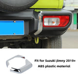 Chrome ABS Body Trim for Suzuki Jimny 2019-2024
