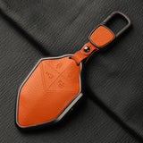Metal and Leather Car Key Case Cover For Changan DEEPAL S7 SL03 2022 2023 2024 Car Key Case Protect Fob