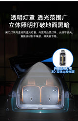 For Li Lixiang L7 L8 L9 2022 2023 Trunk Car LED Lights Tailgate Encamp Lights Interior Modification Accessories