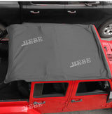 Soft Nylon Roof Sunshade for Jeep Wrangler JK 2007-2017
