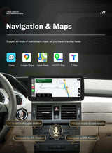 10.25-Inch Wireless CarPlay Android Auto Display for Benz GLK