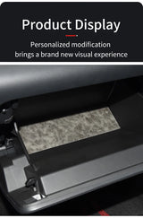 Leather Door Groove Mats for GR86 BRZ