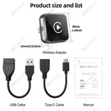 Mini Wireless CarPlay Adapter for Original Radios CarPlay Adapter AKAMATE