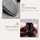 Car Key Case Cover Shell For Geely Emgrand X6 X7 Car Interior Accessory OEM