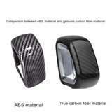 Carbon Fiber Gear Lever Cover for Volvo Car Interior Accessory LINGLUYANG