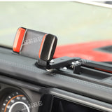 Center Console Phone Holder for Jeep Wrangler JL 2024