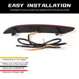 Dynamic Rear Bumper Light for Chevrolet Cavalier 2020-2022 Car Interior Accessory MAGIC COLORM