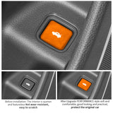 For Honda Accord 10th Gen Facelift & INSPIRE (2021-2022) Made of Alcantara Car Trunk Button Knob Trim Sticker Car Interior Ac