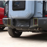 Fog Lamp Cover Iron for Jetour Traveler T2 2023+
