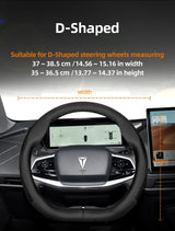 Breathable Perforated Leather Cover for GWM Deepal Car Interior Accessory Hocasen