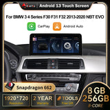 10.25-inch Android Multimedia Display for BMW 3/4 Series 2013–2020 Android Head Unit wincago
