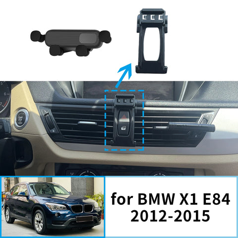 Smart Wireless Fast Charging Phone Holder for BMW X1 E84 2012-2015 Car Phone Holder CATUSIKI