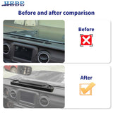 Center Console Storage with Stand for Jeep Wrangler JL 2018-2023 Car Interior Accessory HEBE