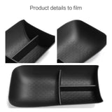 Smabee for Smart #3 Center Console Armrest Storage Box Car TPE Central Lower Layer Storage Tray Organizer Accessories Armrest