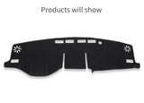Premium Anti-Glare Dashboard Cover for Toyota RAV4 2019–2024 Dashboard Mat CATUSIKI