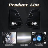 LED Fog Light Kit for Nissan Kicks 2021-2022 Car Interior Accessory MAGIC COLORM