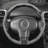 Wave-Shaped Steering Wheel Cover for Citroen C3 C4