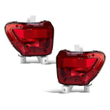 Rear Bumper Reflector Replacement for Toyota RAV4 Car Interior Accessory OEM 2PCS no bulb